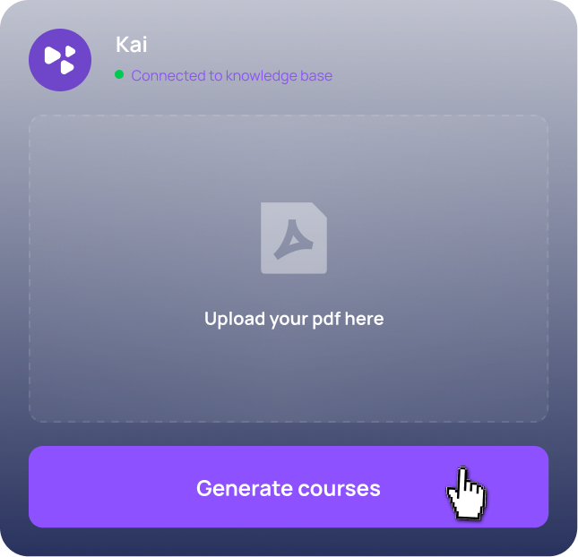 Interactive Training Courses